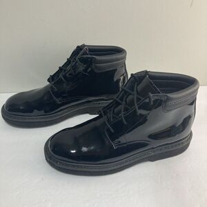 Rocky Dress Leather High Gloss Chukka Boots FQ00500-8 Mens Size 8.5W EU 41‎